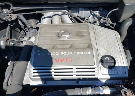 2002 Lexus Rx 300 from USA, damaged, VIN JTJHF10U520244902